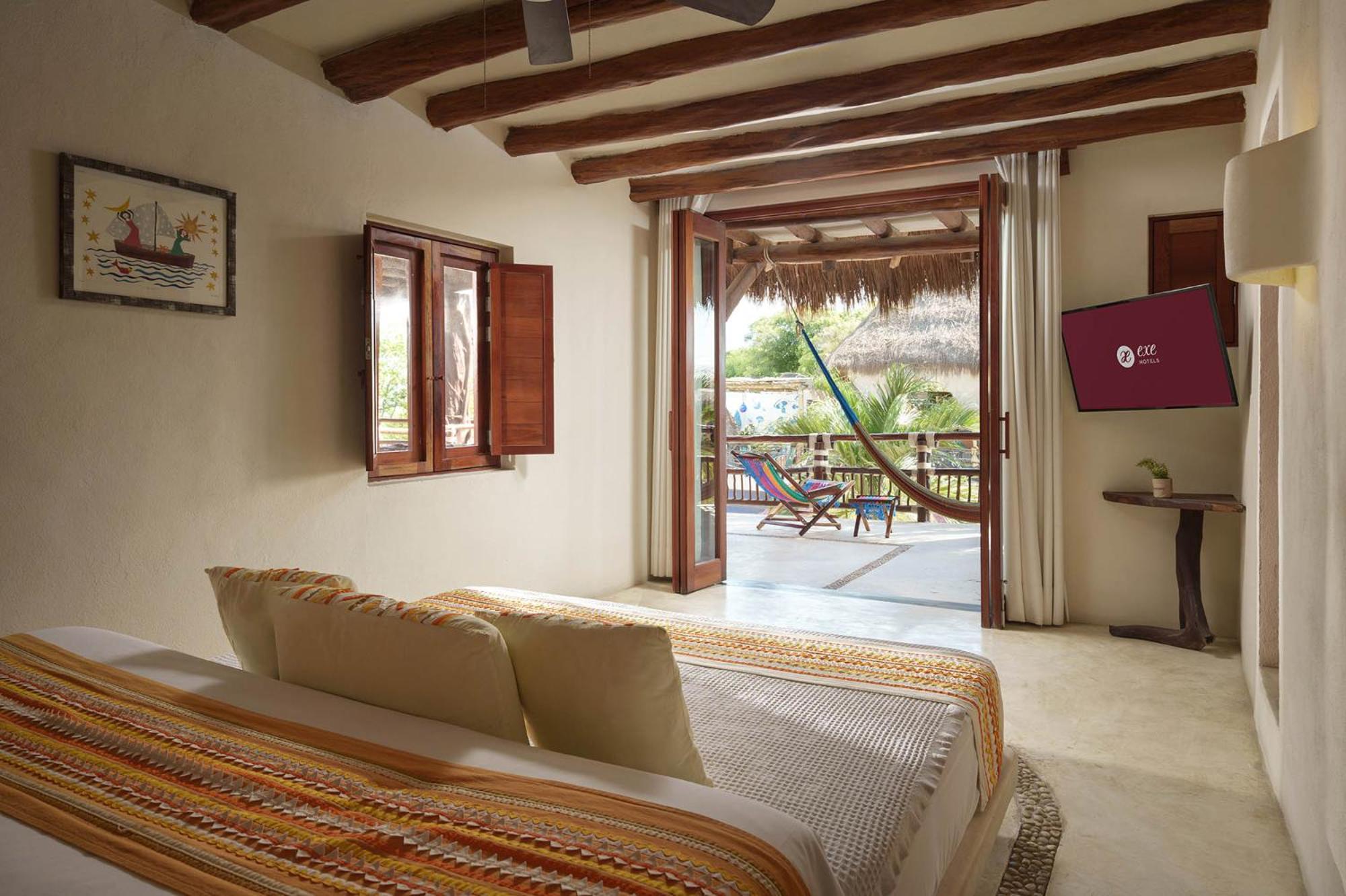 Exe El Pueblito Hotel Isla Holbox Luaran gambar