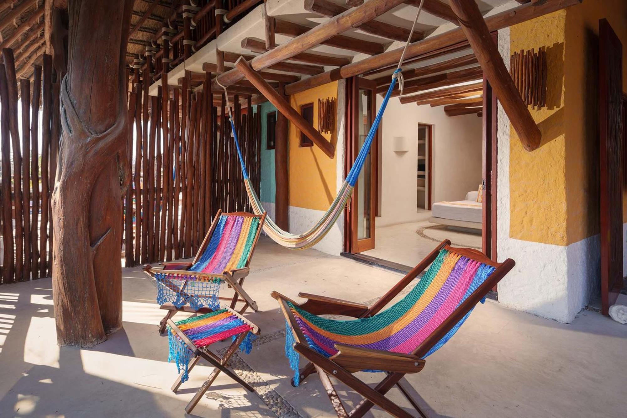 Exe El Pueblito Hotel Isla Holbox Luaran gambar