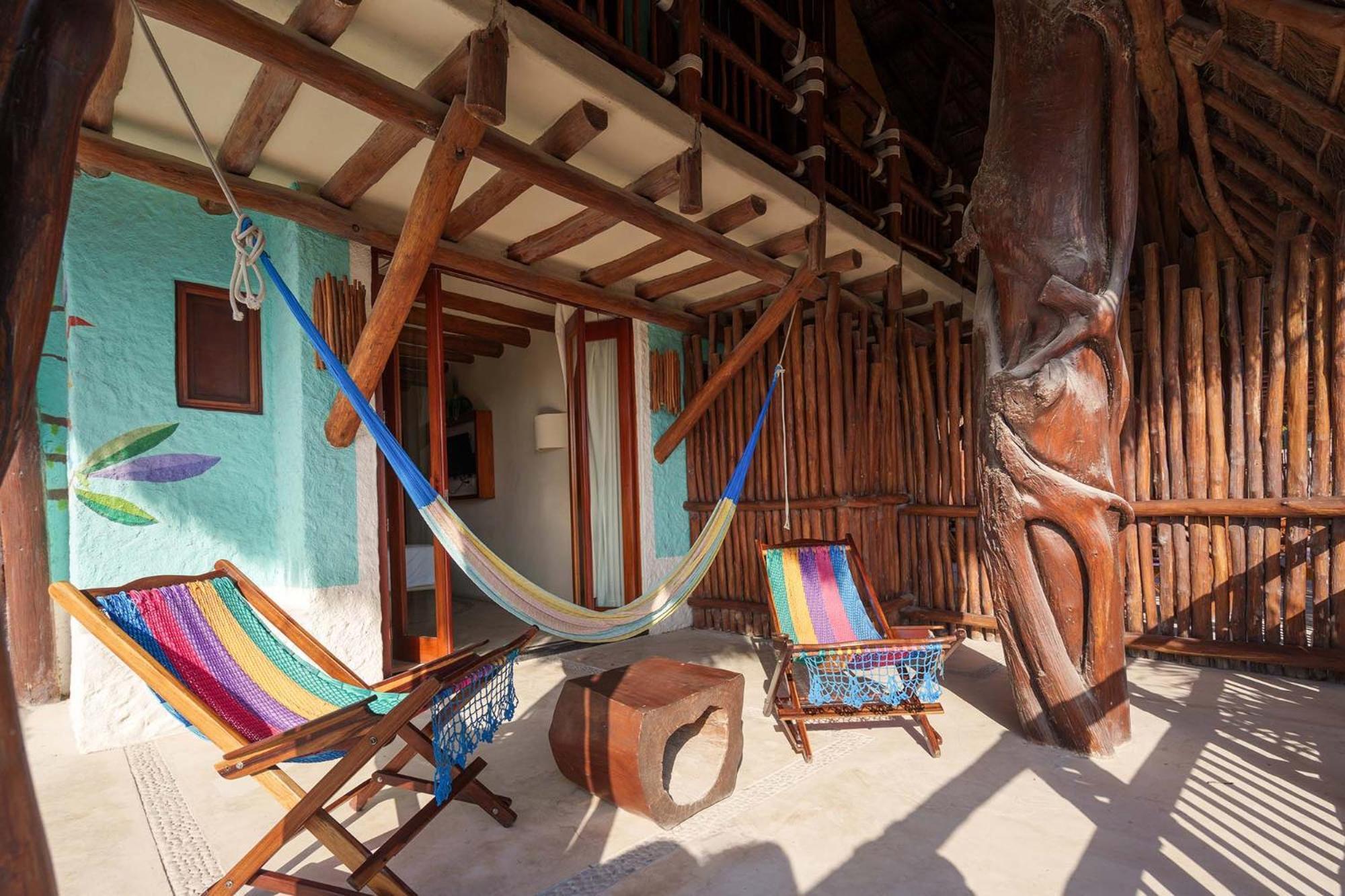 Exe El Pueblito Hotel Isla Holbox Luaran gambar
