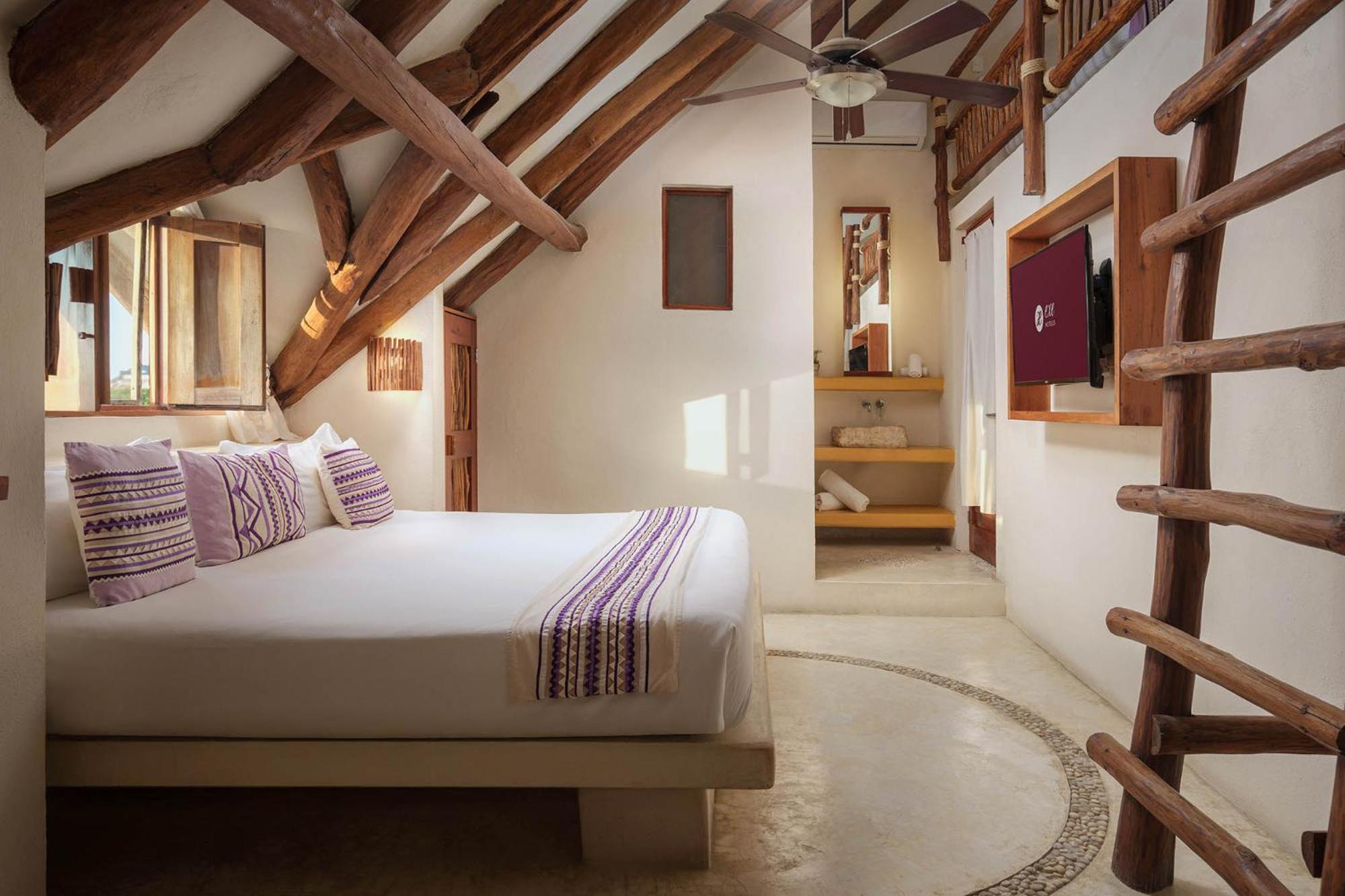 Exe El Pueblito Hotel Isla Holbox Luaran gambar