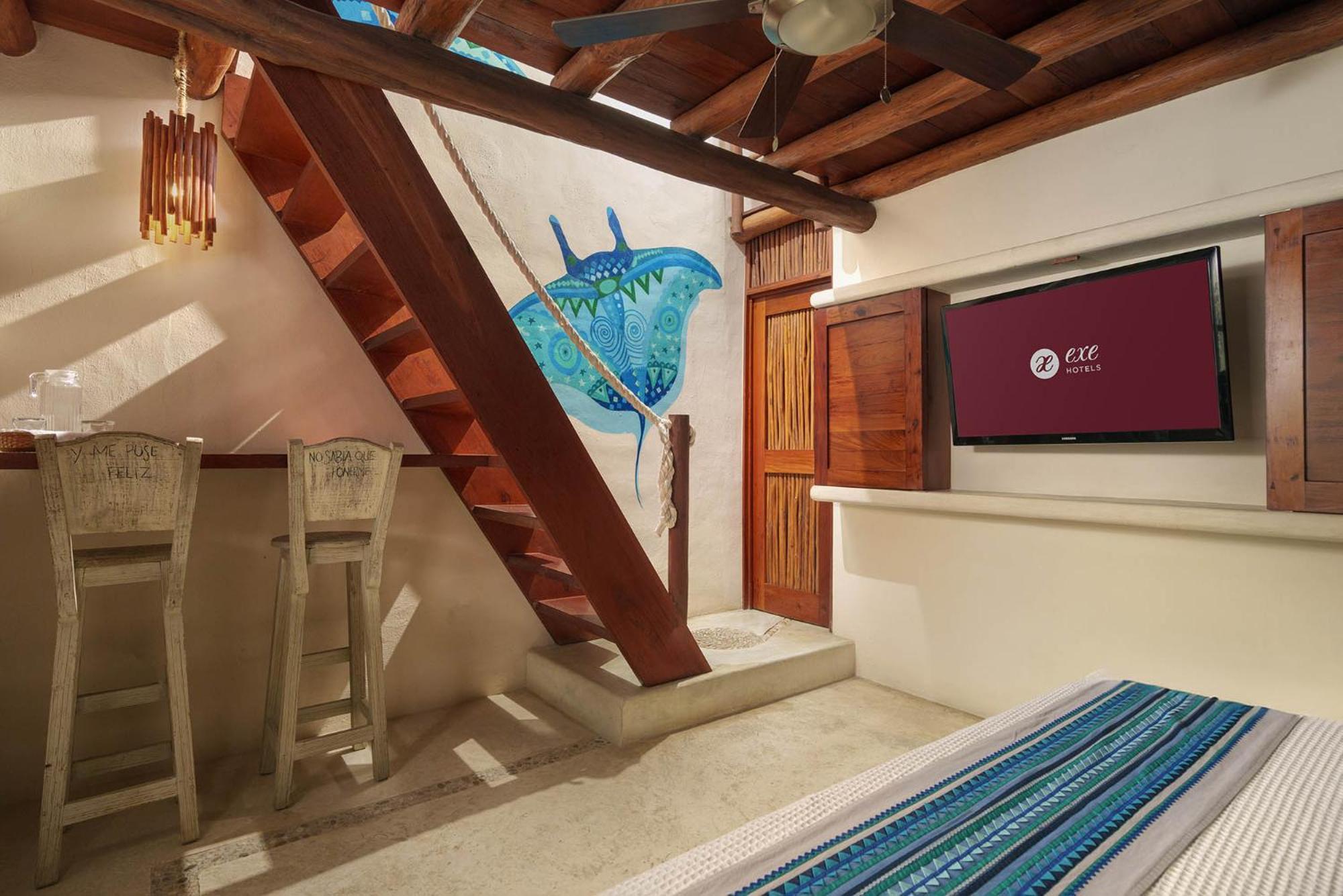 Exe El Pueblito Hotel Isla Holbox Luaran gambar