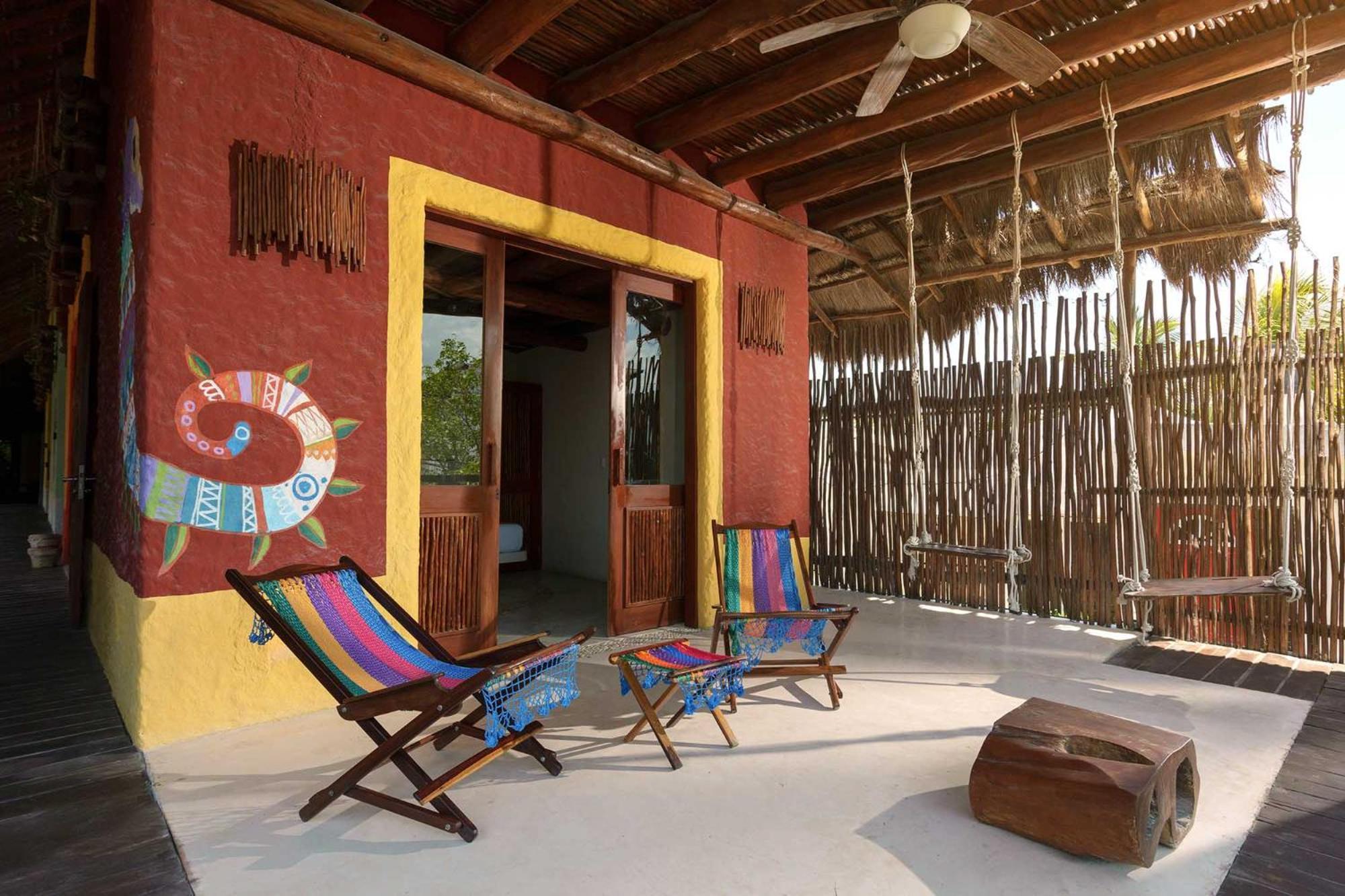 Exe El Pueblito Hotel Isla Holbox Luaran gambar