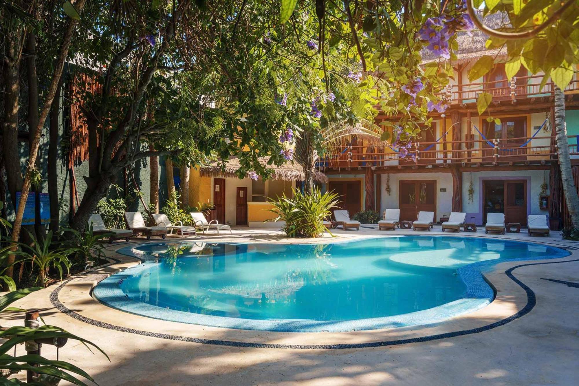 Exe El Pueblito Hotel Isla Holbox Luaran gambar
