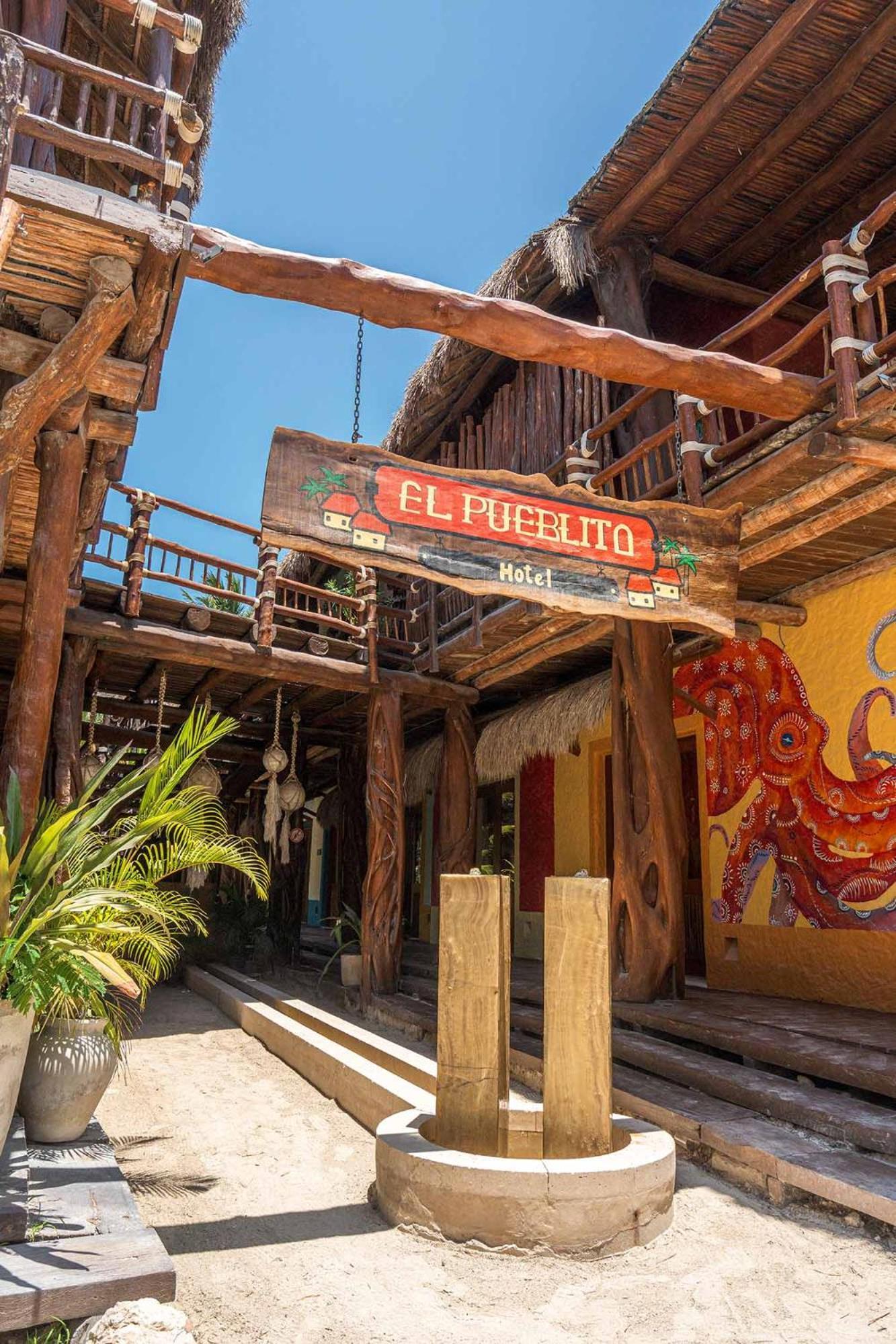 Exe El Pueblito Hotel Isla Holbox Luaran gambar