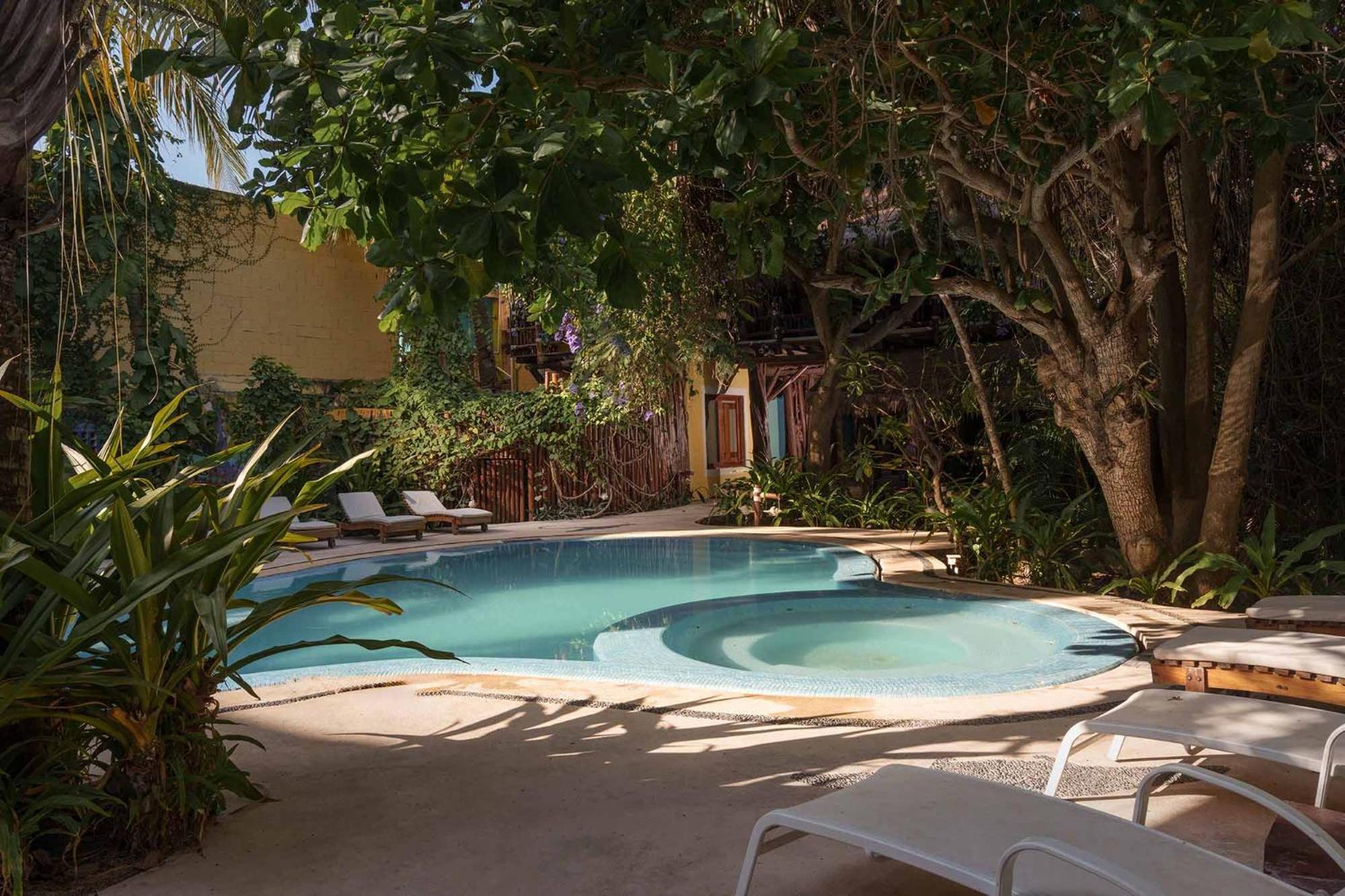 Exe El Pueblito Hotel Isla Holbox Luaran gambar