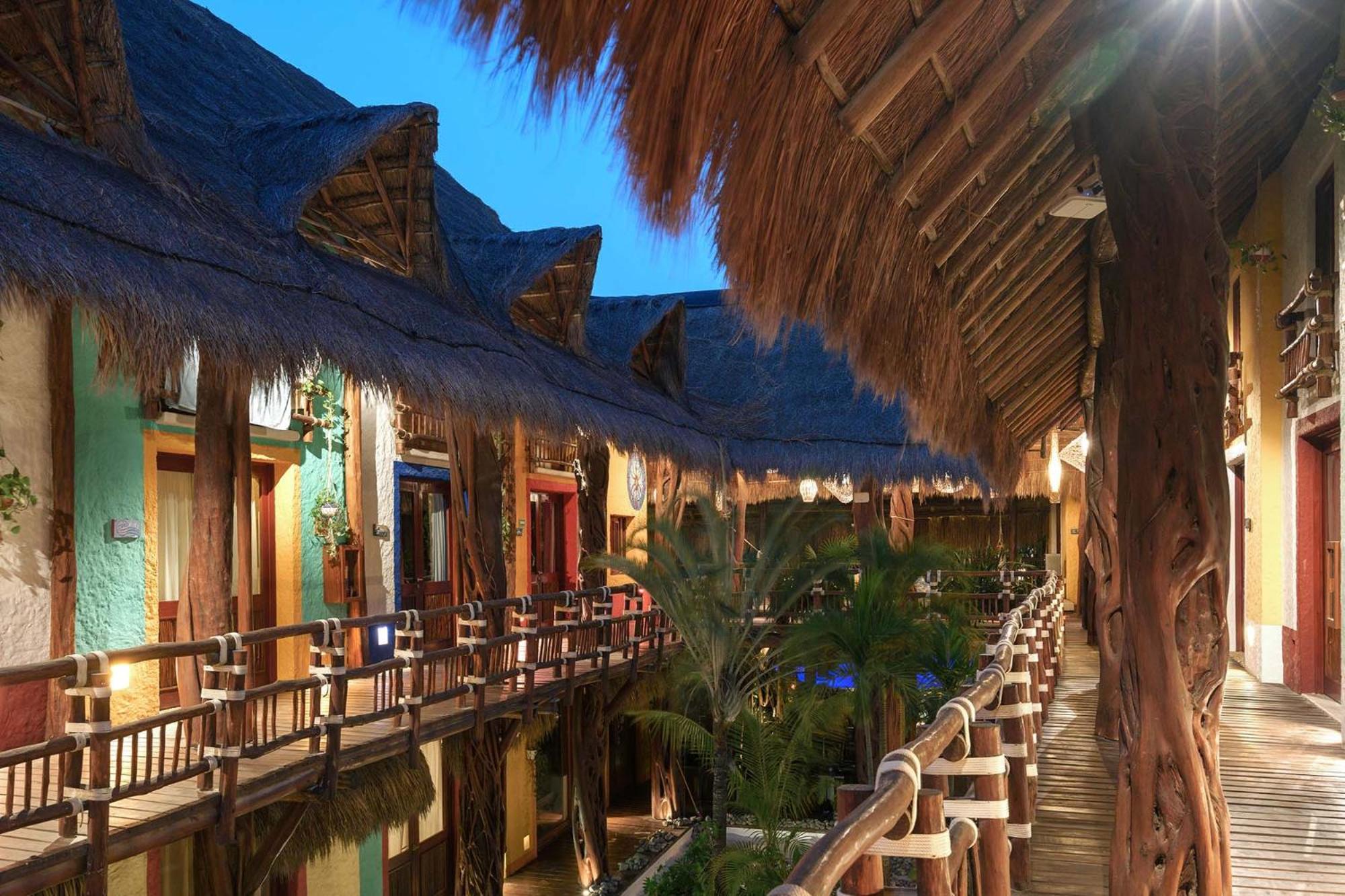 Exe El Pueblito Hotel Isla Holbox Luaran gambar