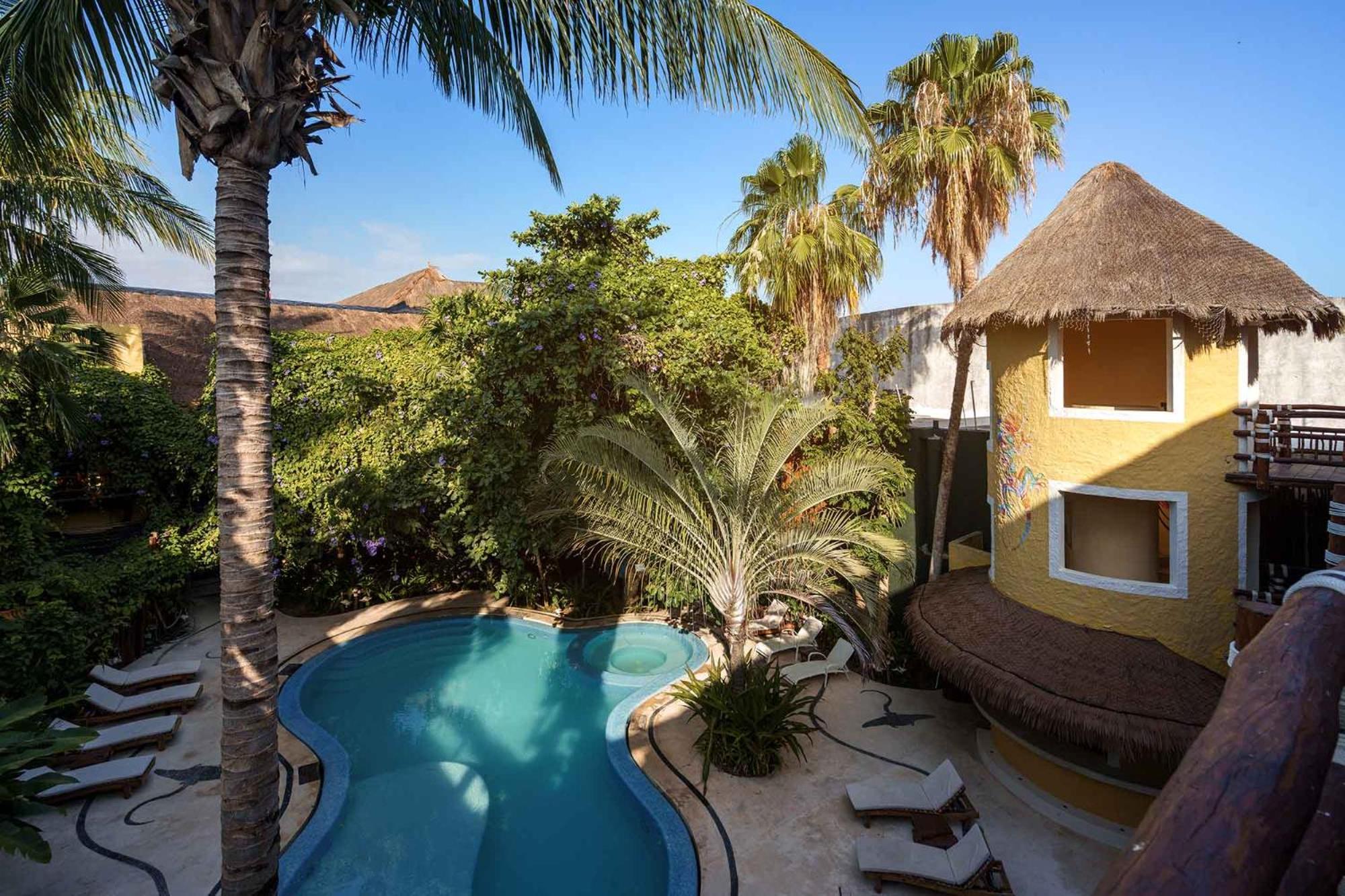 Exe El Pueblito Hotel Isla Holbox Luaran gambar