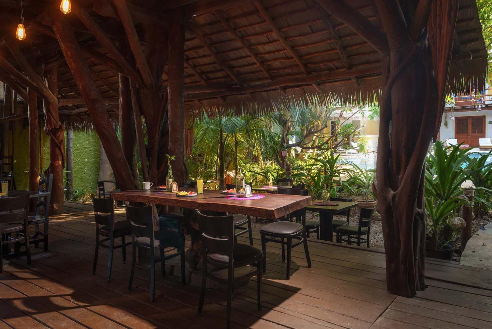Exe El Pueblito Hotel Isla Holbox Luaran gambar