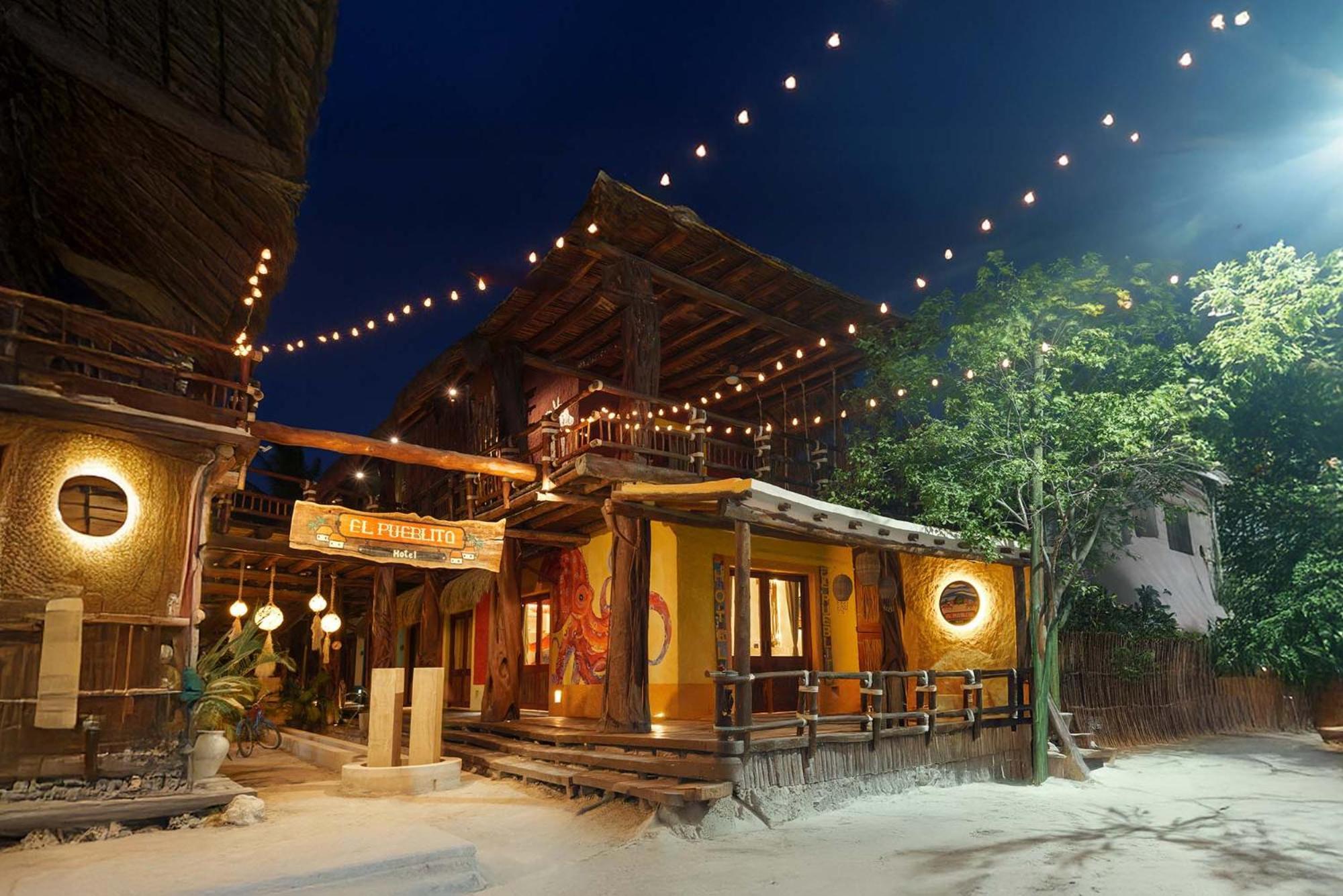 Exe El Pueblito Hotel Isla Holbox Luaran gambar