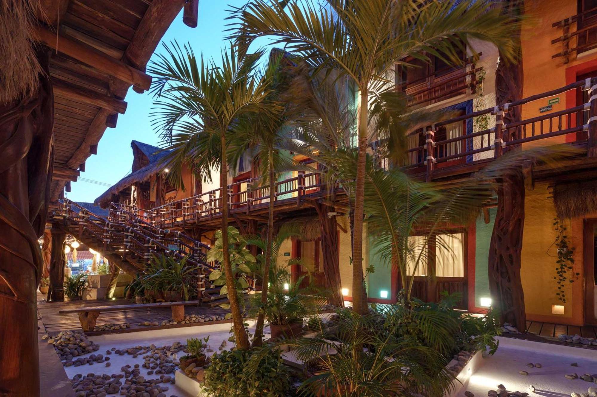 Exe El Pueblito Hotel Isla Holbox Luaran gambar