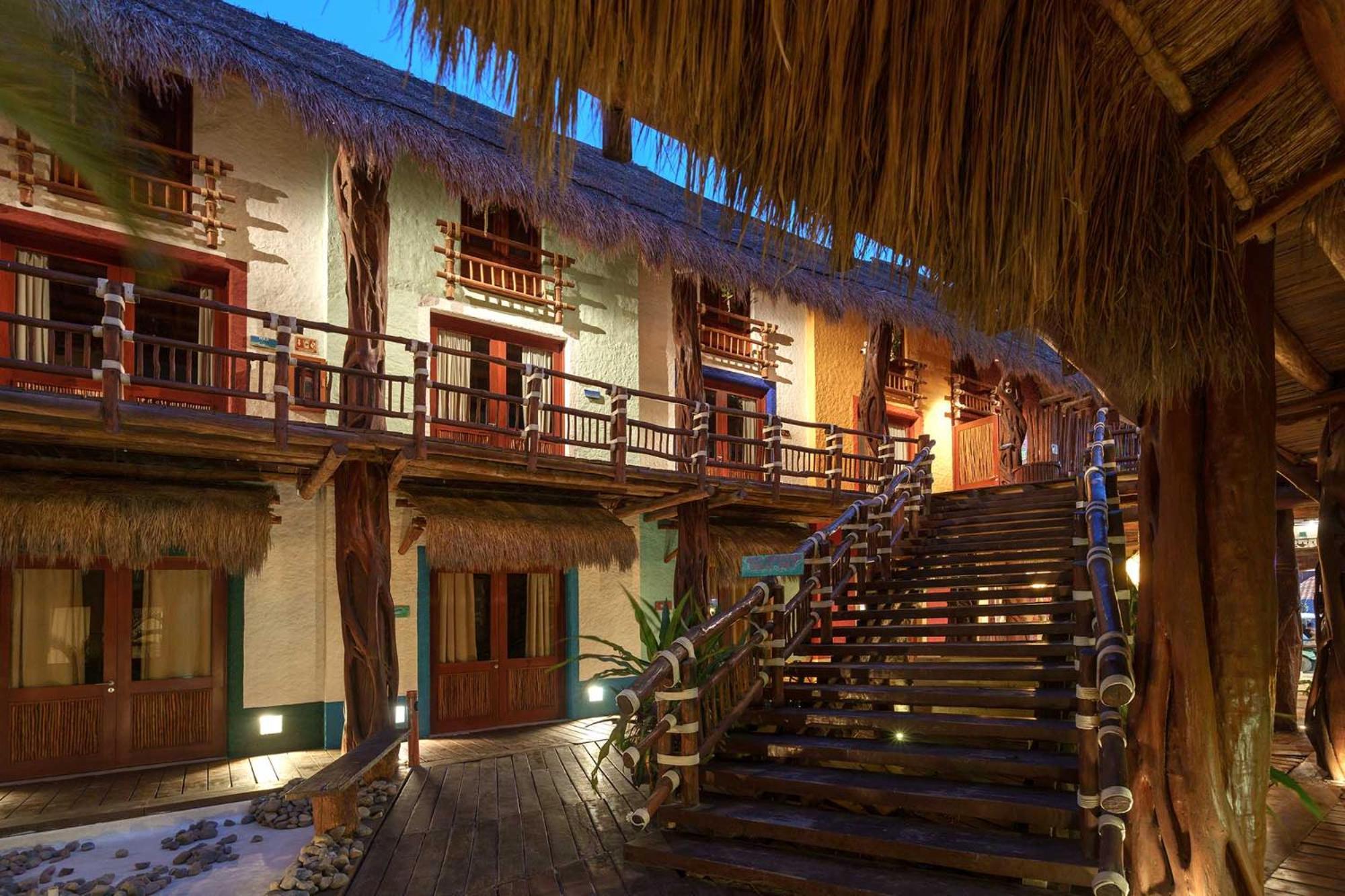 Exe El Pueblito Hotel Isla Holbox Luaran gambar
