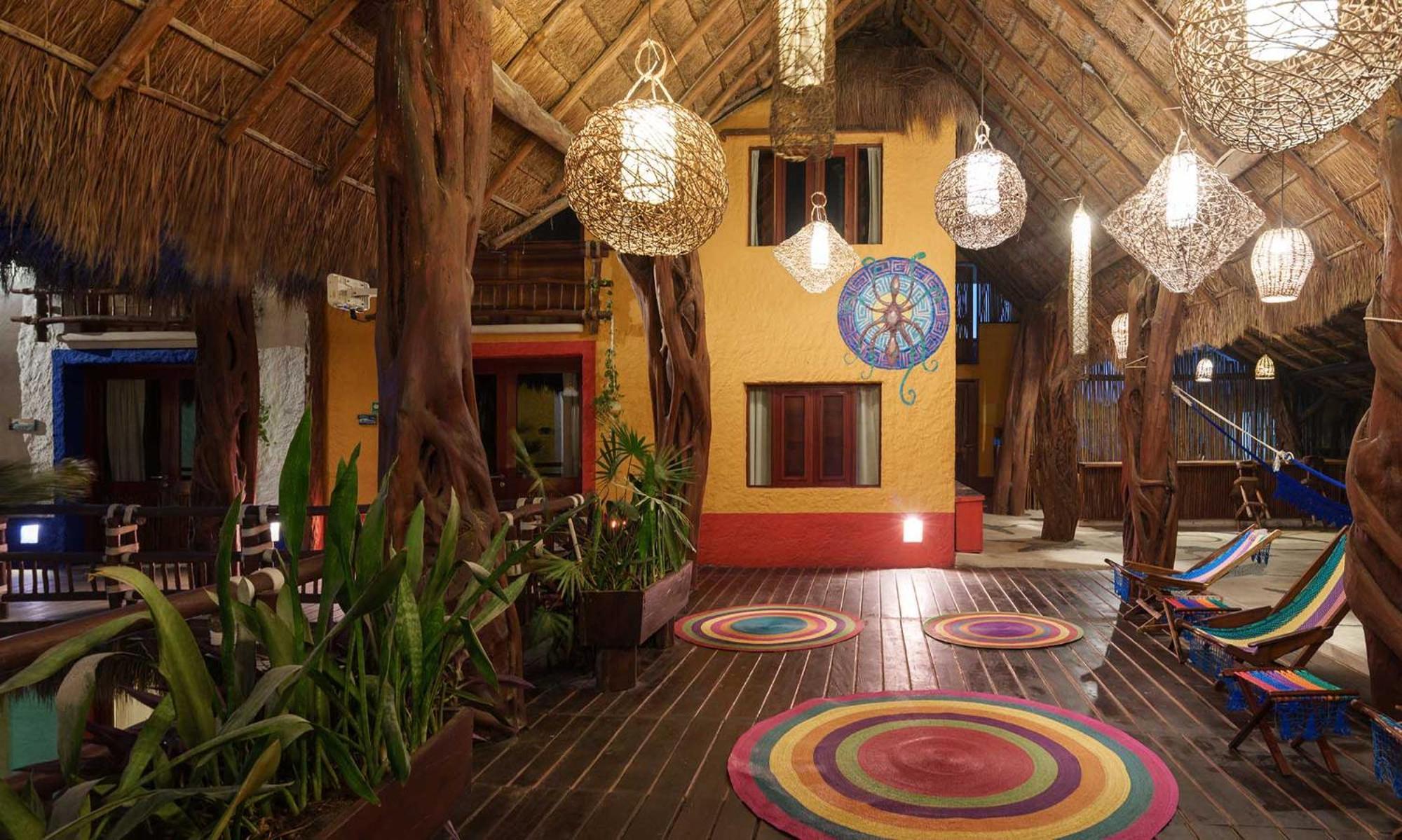 Exe El Pueblito Hotel Isla Holbox Luaran gambar