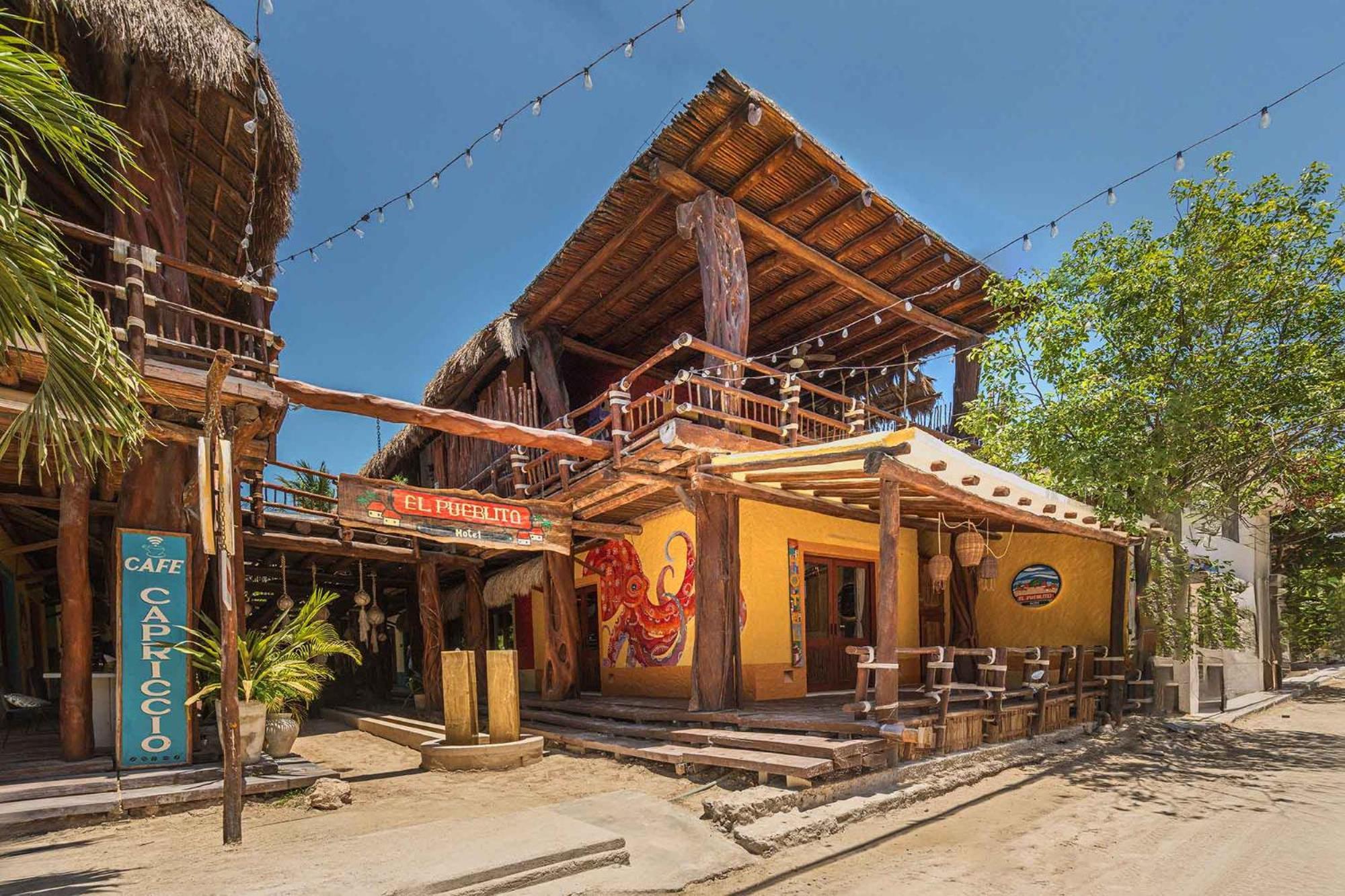 Exe El Pueblito Hotel Isla Holbox Luaran gambar