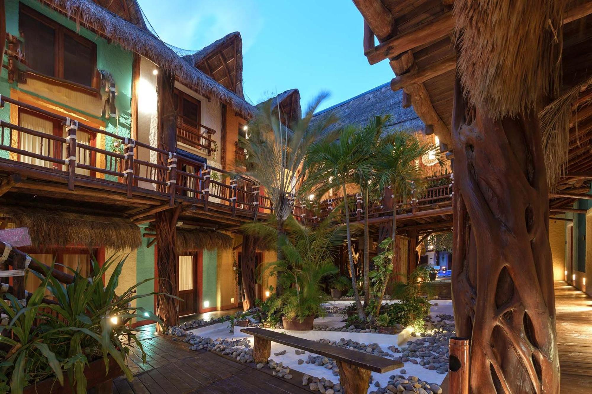 Exe El Pueblito Hotel Isla Holbox Luaran gambar