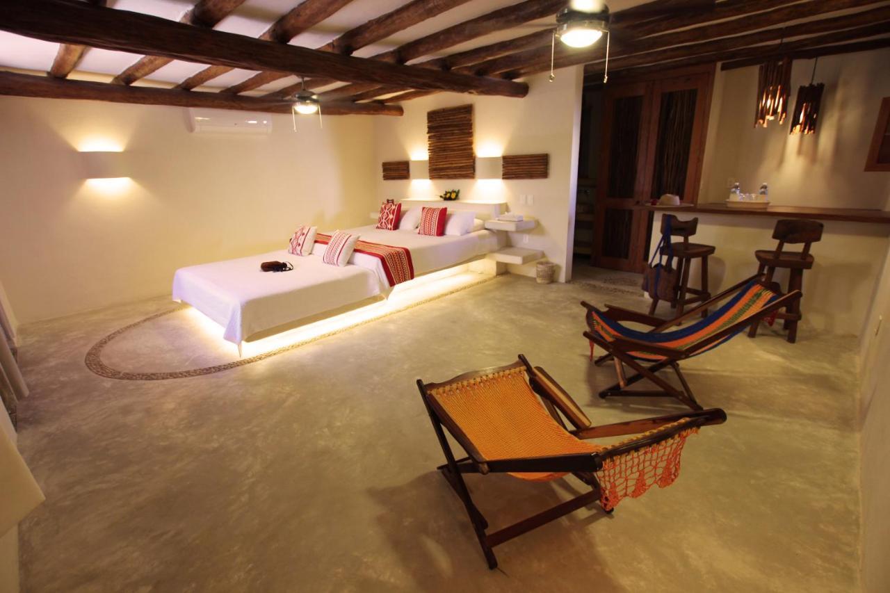 Exe El Pueblito Hotel Isla Holbox Luaran gambar